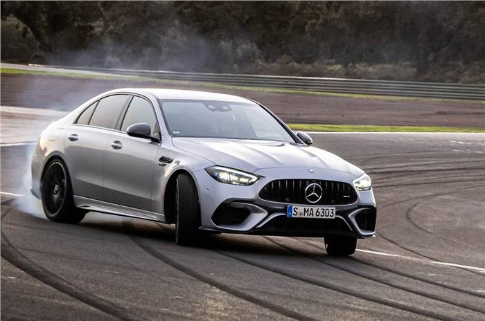 Read more about the article Mercedes AMG C Class price in India, C 63 S E Performance hybrid launched